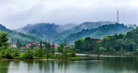 卢湖竹海水利风景区