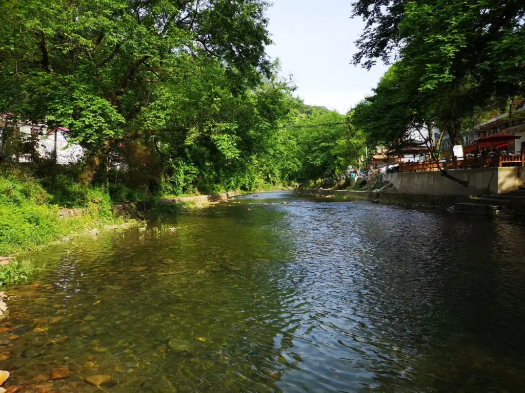 水墨汀溪风景区
