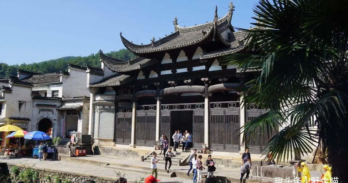 龙川景区