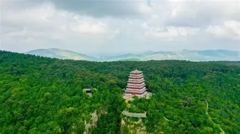 皇藏峪国家森林公园