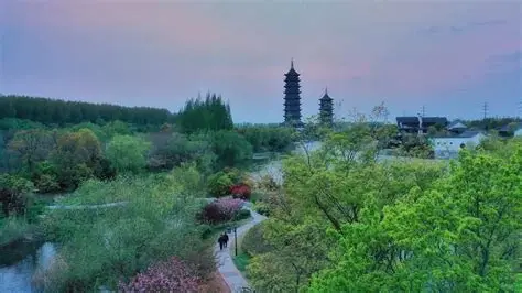 古黄河水景公园