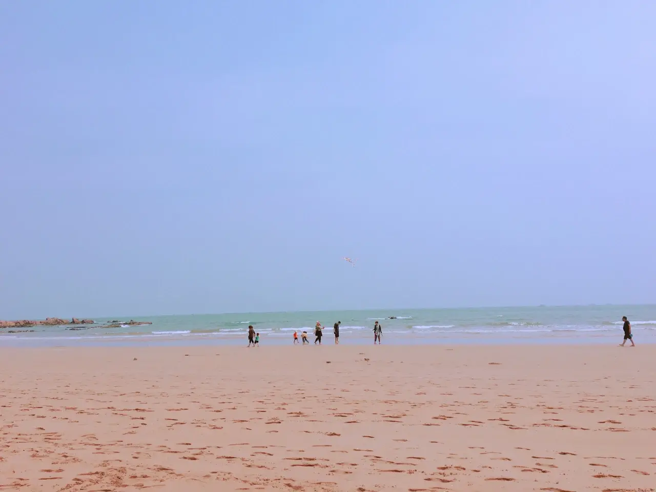 银沙滩