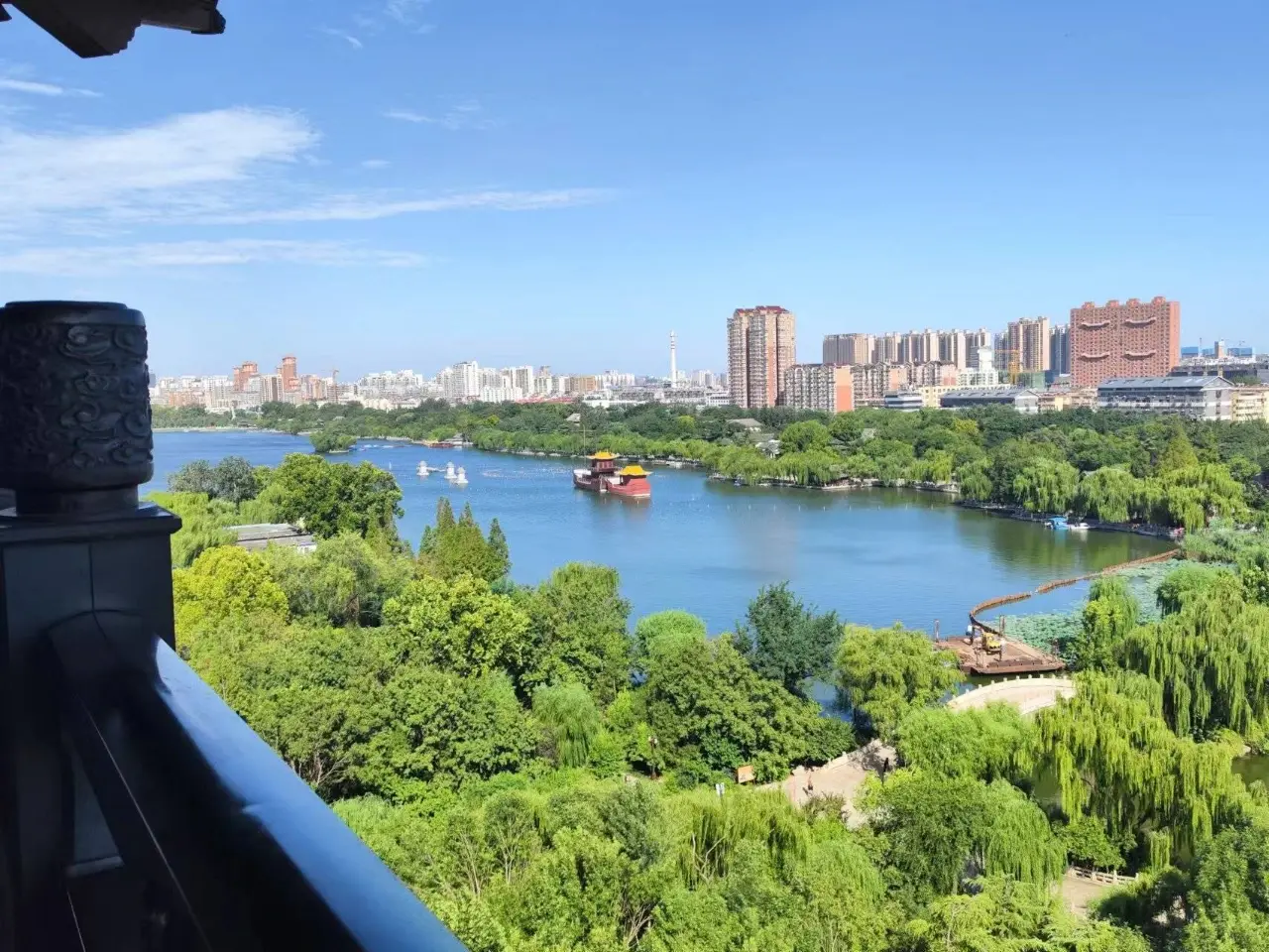 泉城之眼·高空观景台