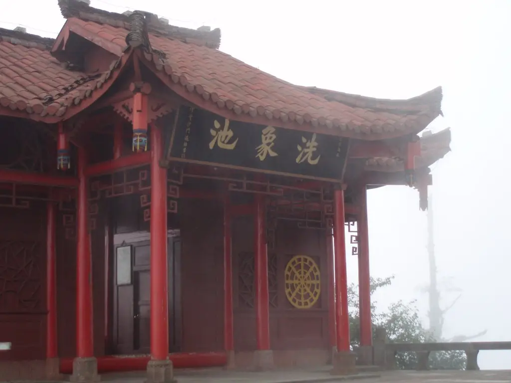 洗象池