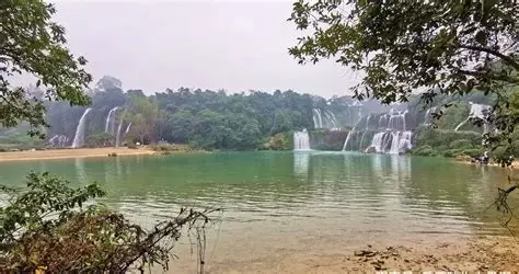 德天瀑布景区
