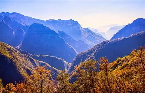 当阳大峡谷
