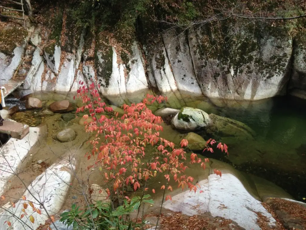 十八月潭景区