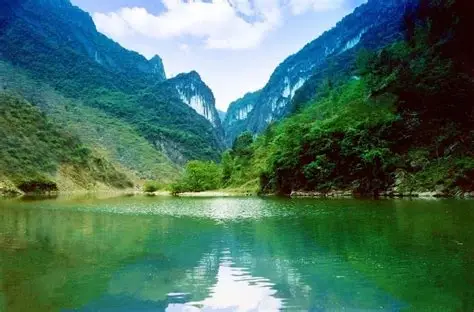 小巫峡风景区