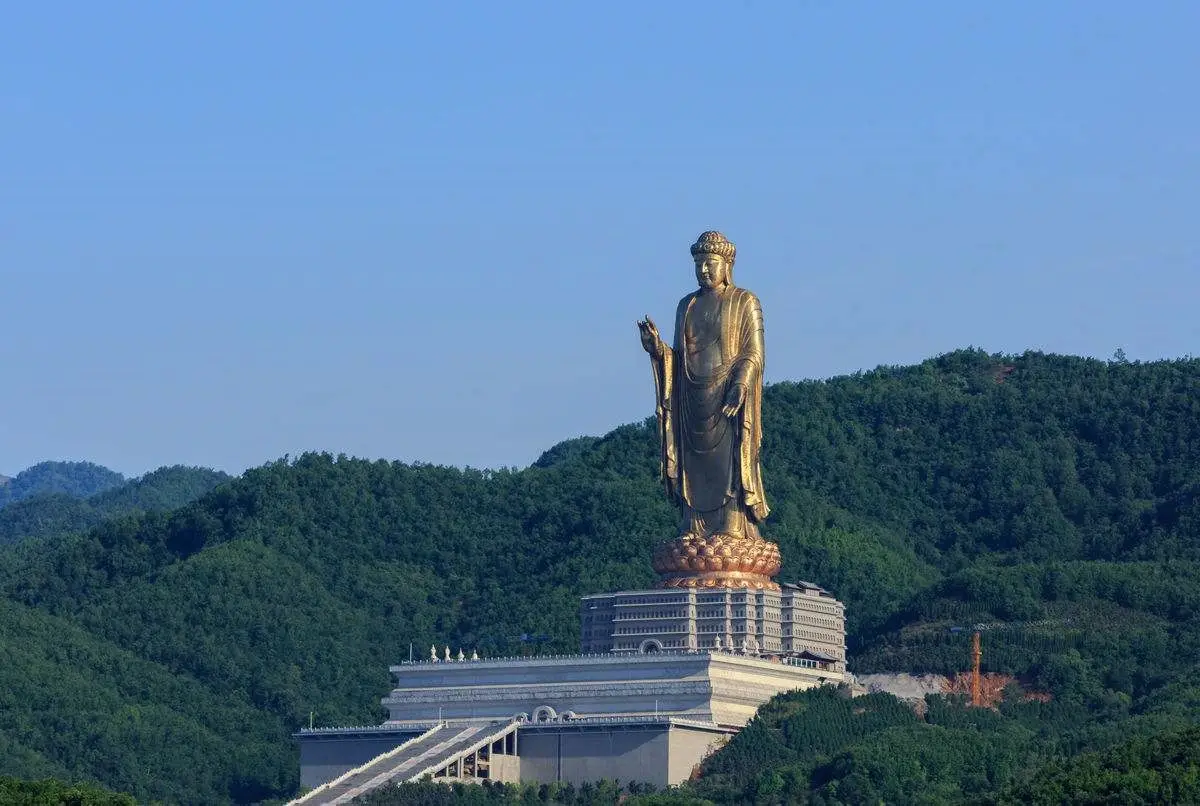 东升庙阳山大佛