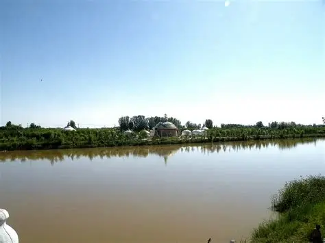 临河黄河国家湿地公园