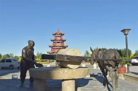 河套非遗小镇