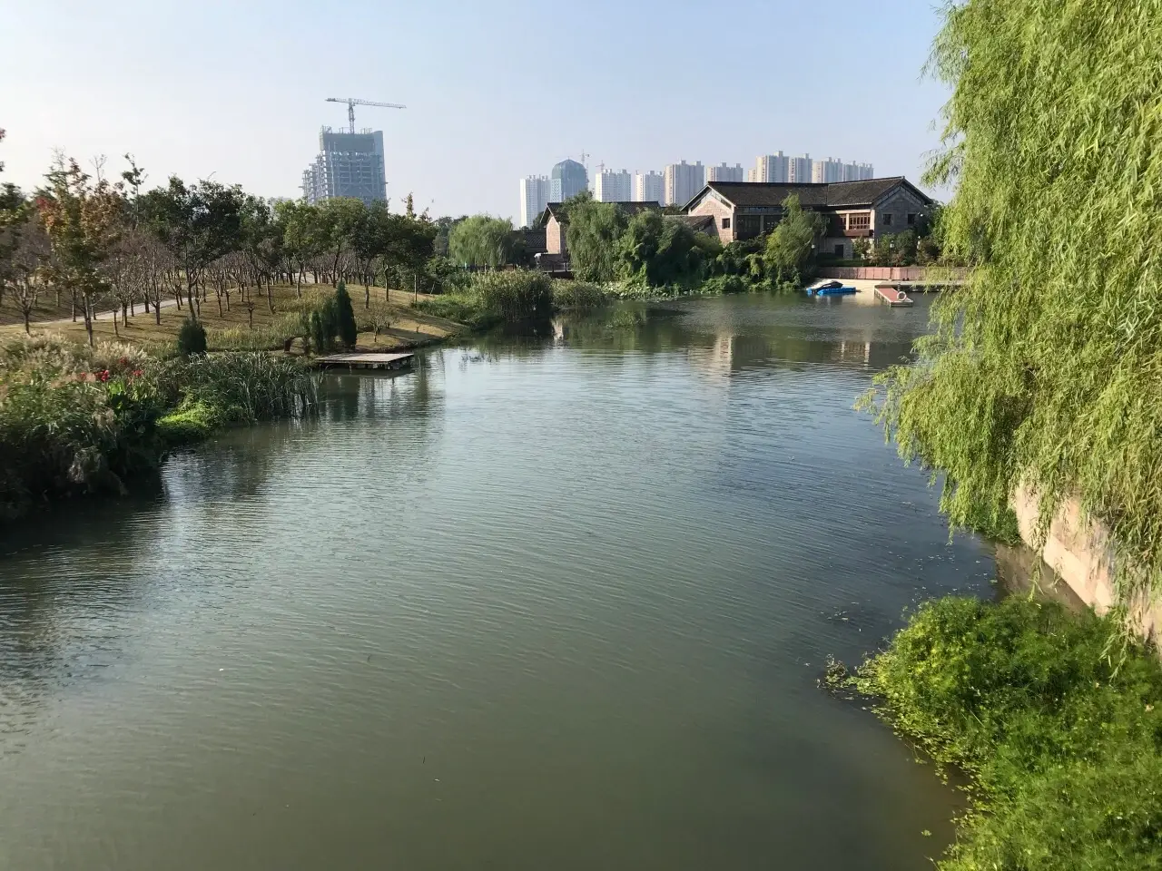 镜湖湿地公园