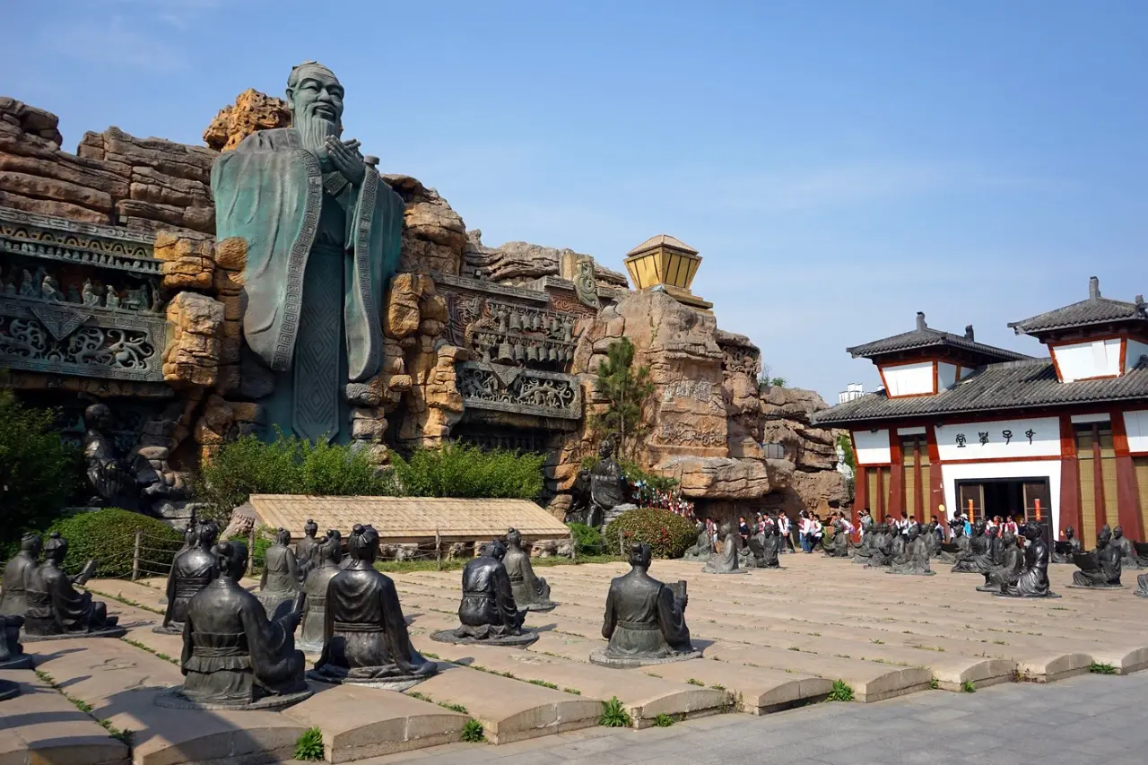 中国春秋淹城旅游区