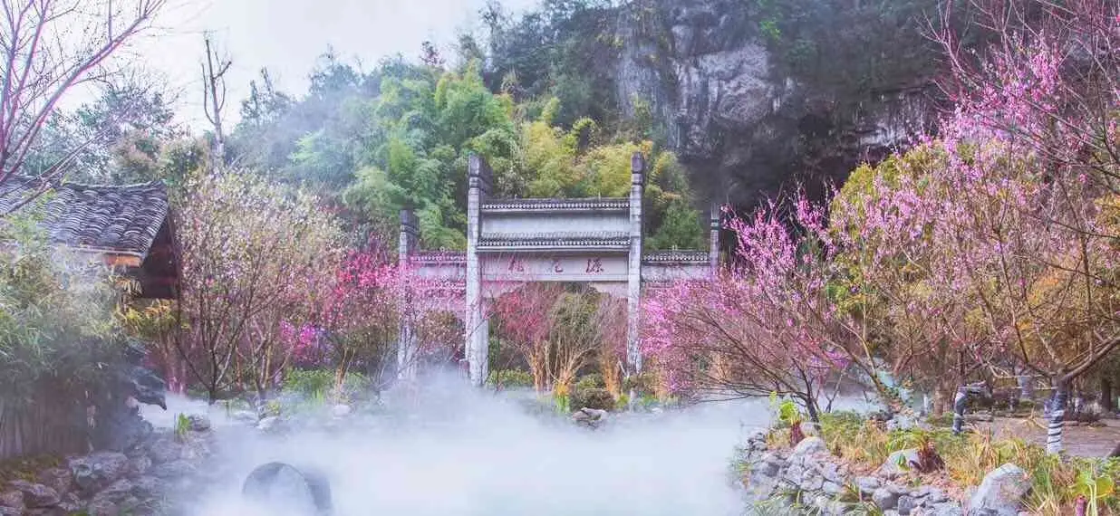 太浮山樱花谷
