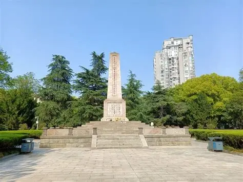 常德会战抗日纪念碑