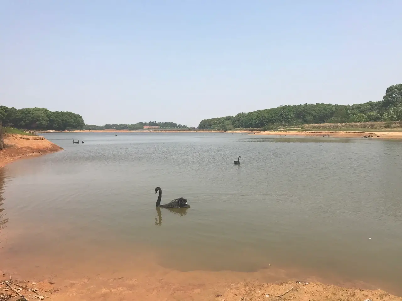常德市清水湖旅游区