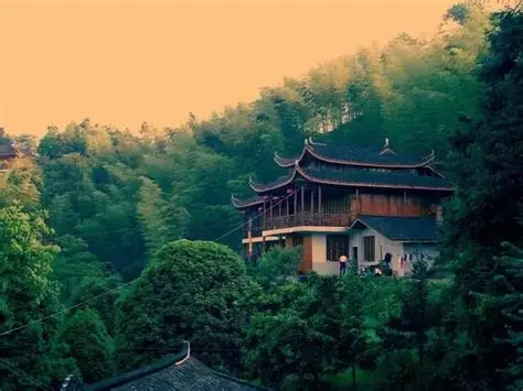 花岩溪国家森林公园