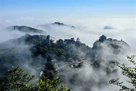 崆峒山
