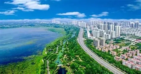 白龟湖国家城市湿地公园