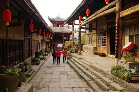 柏林古镇景区