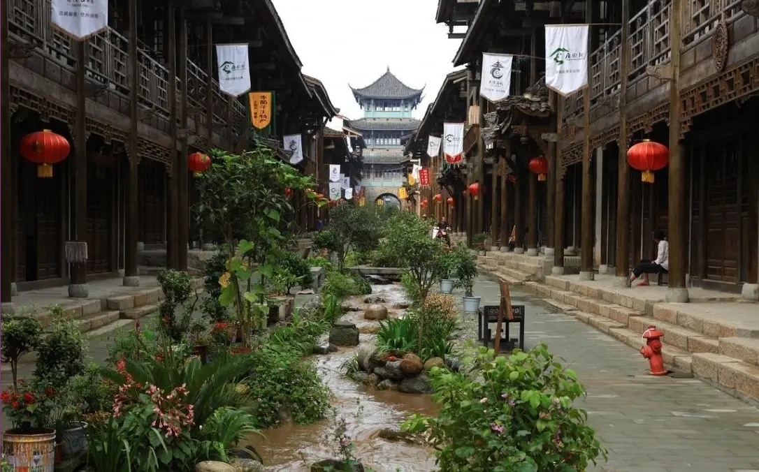 青溪古城