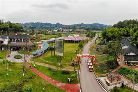 岳池农家文化旅游区