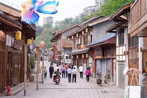 沿口古镇