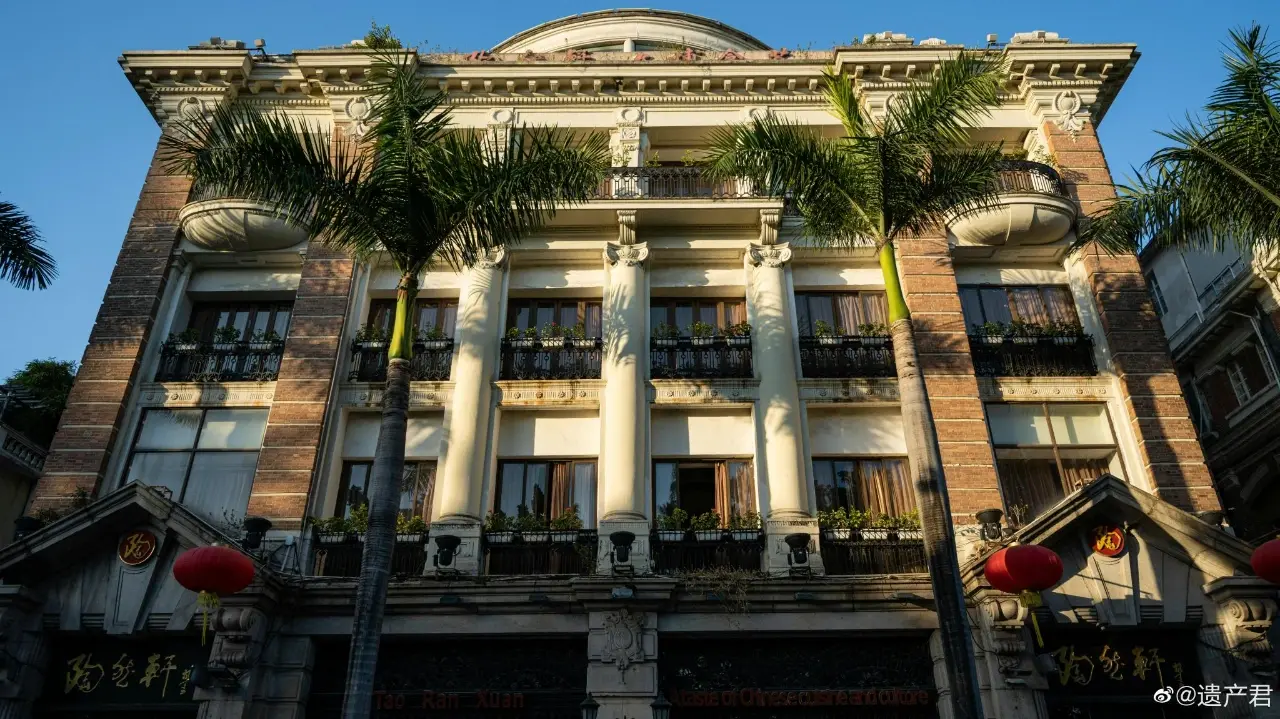 沙面旅游区-沙面建筑群