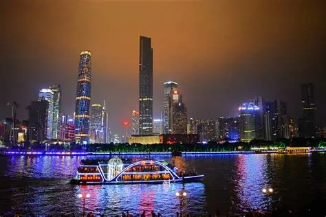 珠江夜游