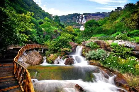 白水寨风景名胜区