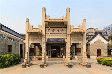 黄埔古港