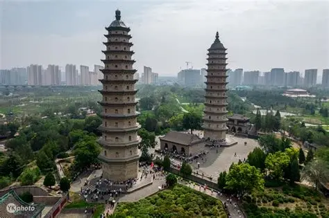 双塔森林公园