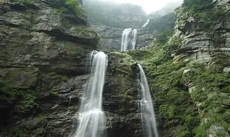 三叠泉