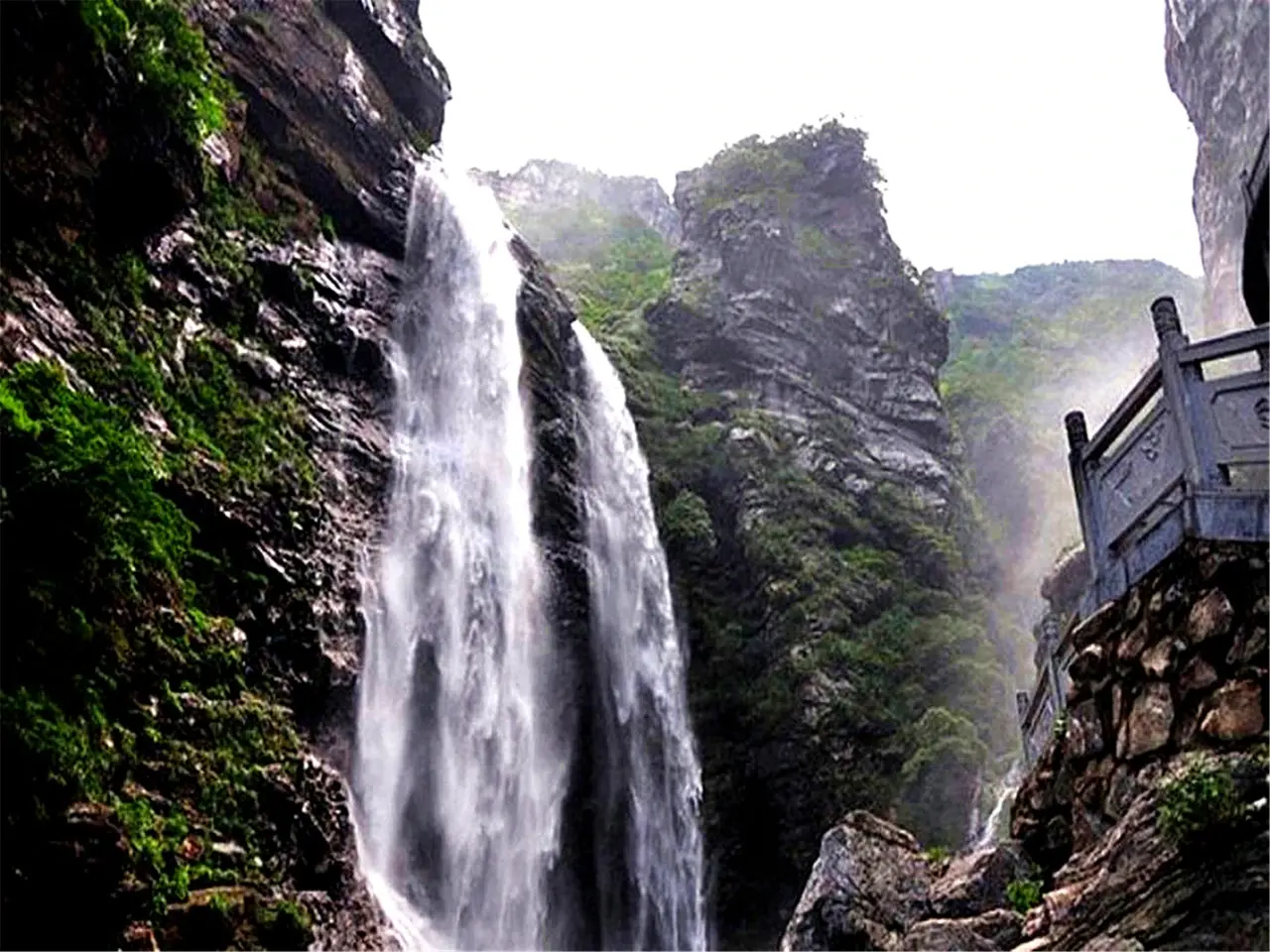 庐山风景名胜区