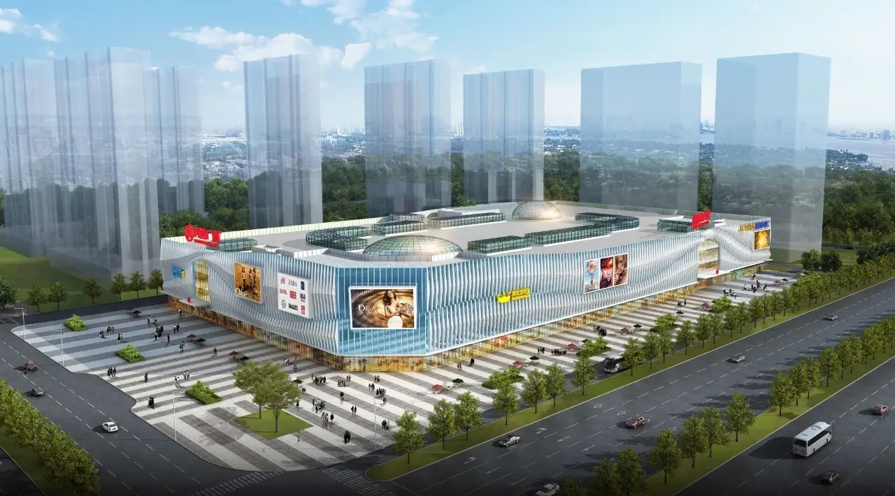 廊坊市万达广场