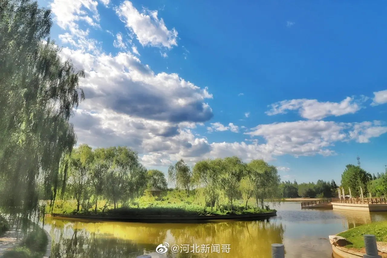 廊坊市龙河湿地