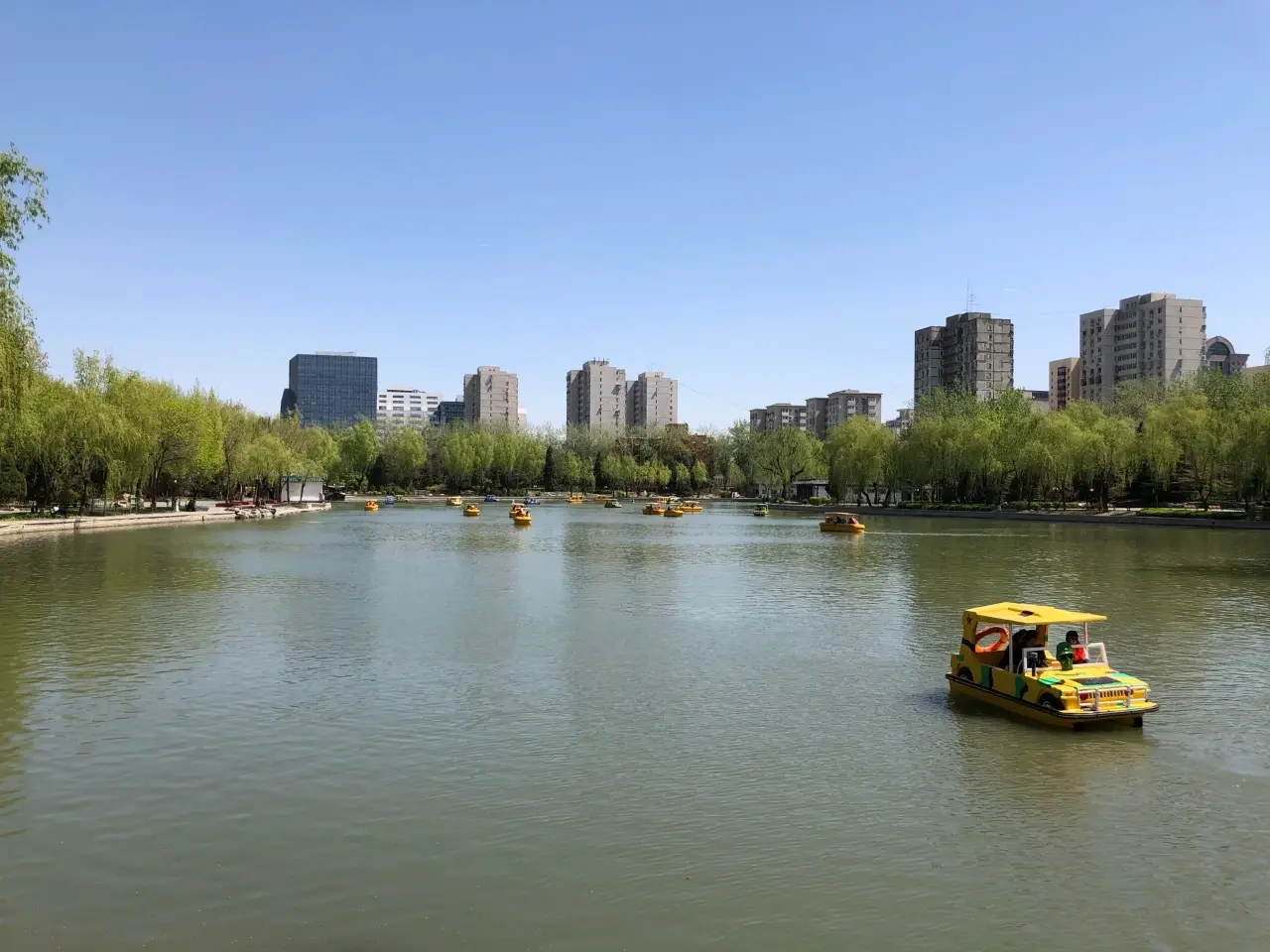 延吉市青年湖公园