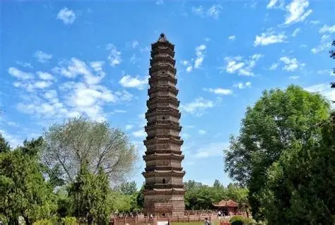 铁塔景区