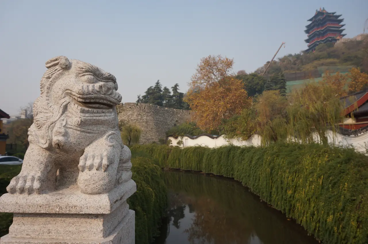 阅江楼景区