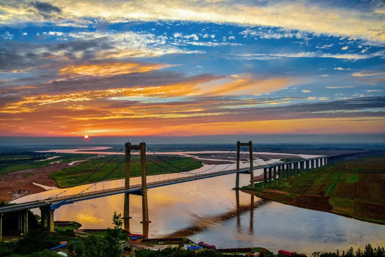 黄河湾风景区