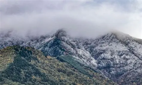 小五台山