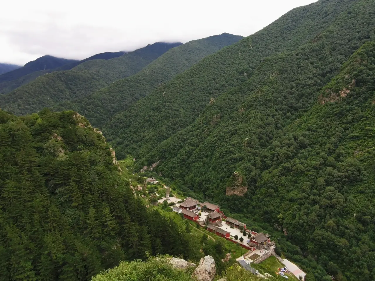 小五台金河景区