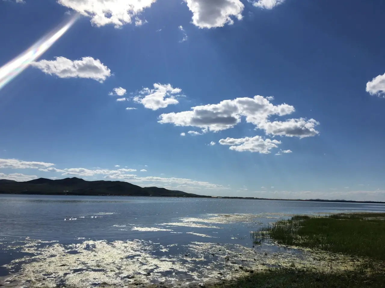 闪电湖景区京北湿地草原