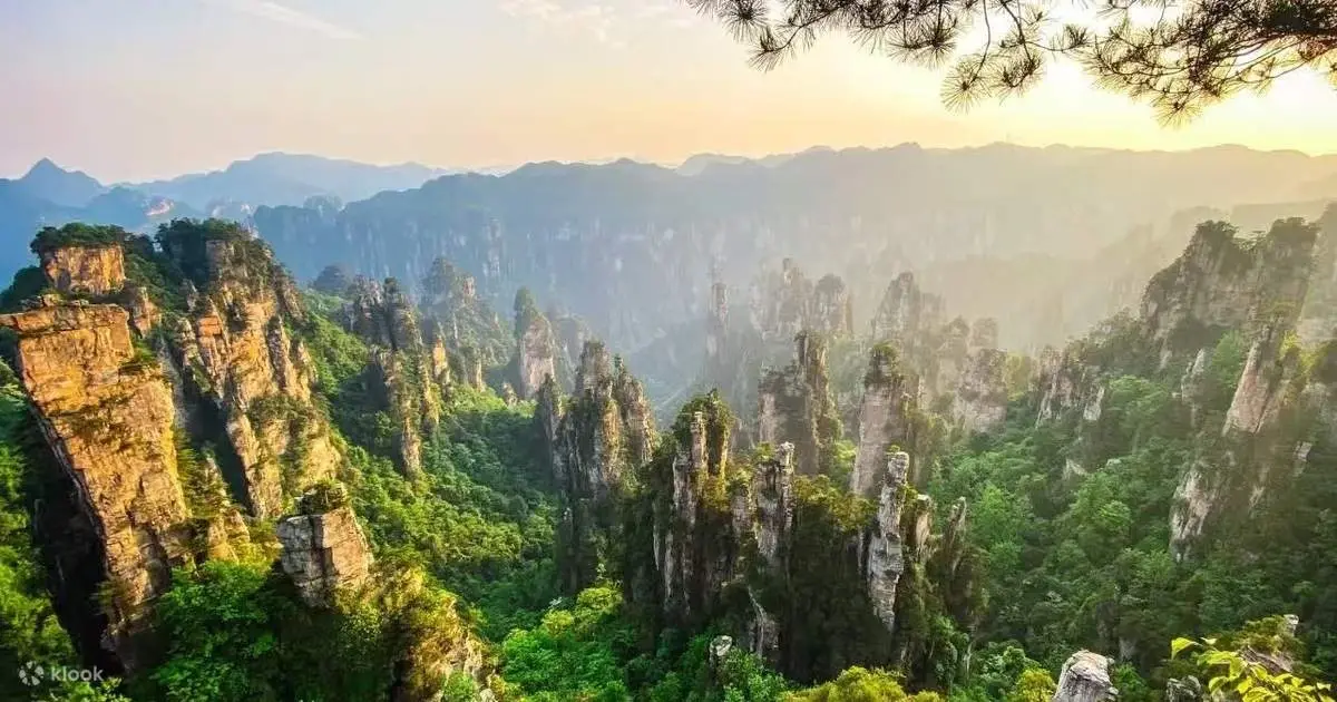 天门山国家森林公园