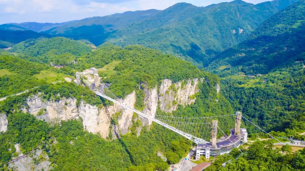 张家界大峡谷