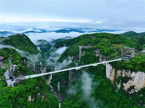 张家界慈利地缝景区