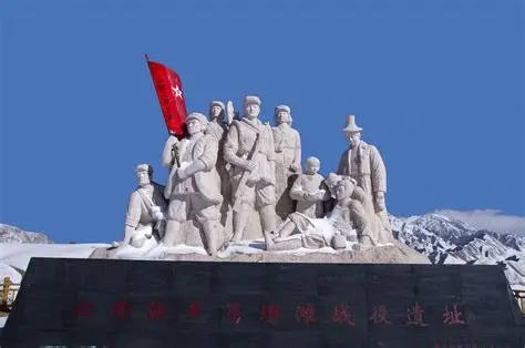 中国工农红军西路军纪念馆(高台烈士陵园)