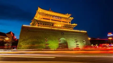 张掖鼓楼