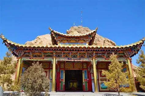 文殊寺景区