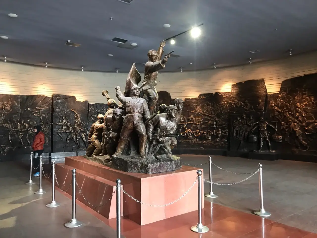 淮海战役碾庄圩战斗纪念馆